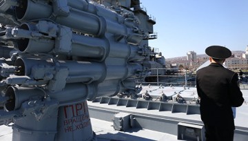В Средиземноморье разместят ракеты "Калибр"