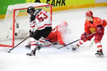 Российские хоккеисты в овертайме уступили канадцам в четвертьфинале ЧМ