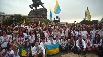 Вышиванка как символ национальной трагедии. Андрей Бабицкий