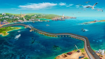 Google признал некорректным украинское обозначение Крымского моста