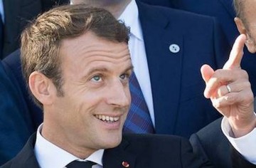 Чему порадовался Макрон