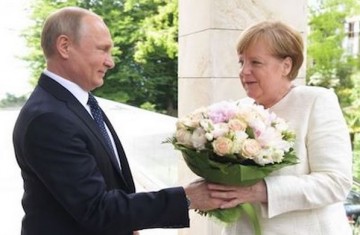 Путин и Меркель убийцы НАТО?