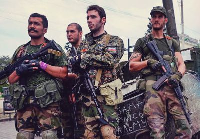 Я приехал в Донбасс воевать против НАТО – сербский доброволец