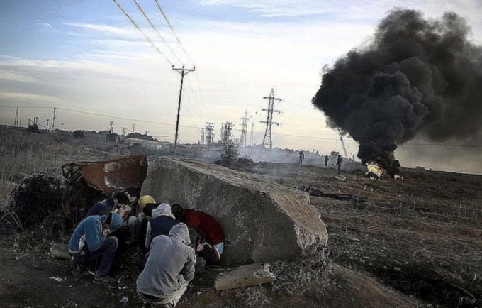 Израиль поразил еще пять целей ХАМАС в секторе Газа в ответ на обстрелы