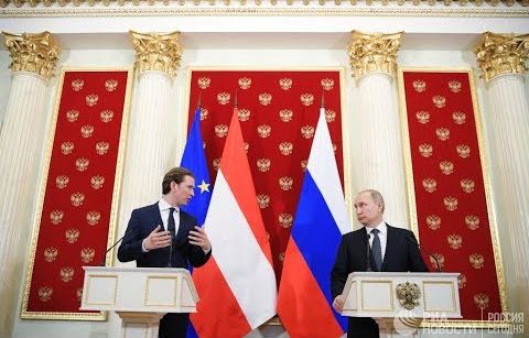 Совместное заявление Путина и Курца