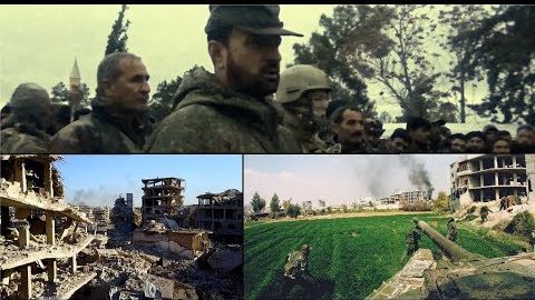 [Сирия 18+] Освобождение Дамаска. Слово "Тигра" | Подборка видео из Сирии