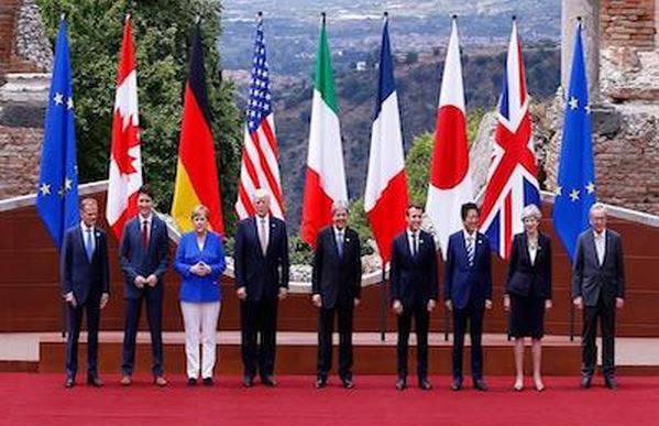 Эй, G-7! У вас проблемы? Оставьте Россию в покое и идите к черту!