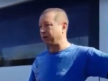 В Запорожье задержали водителя, оскорбившего АТОшника в вышиванке