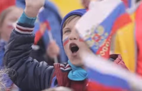 Следственный комитет поддержал сборную России клипом