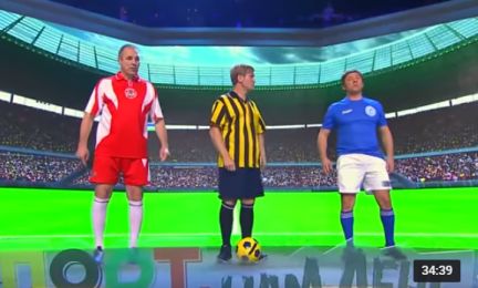 Немного футбольного юмора от "Уральских Пельменей"