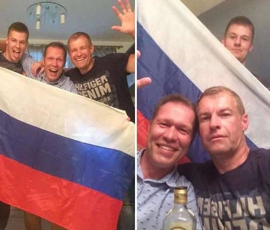 У салопитеков громко бомбануло: АТОшник фанатеет за Россию на ЧМ-2018 по футболу