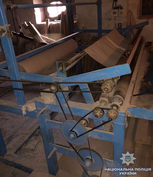 Во Львовской области подделывали туалетную бумагу