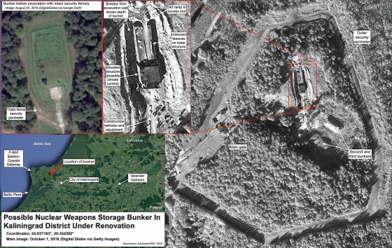 Американцы испугались российского ядерного бункера