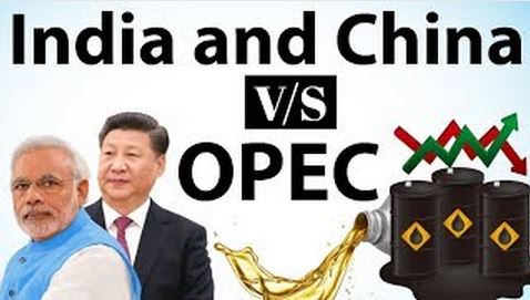 Китай с Индией задумали поставить ОПЕК на колени