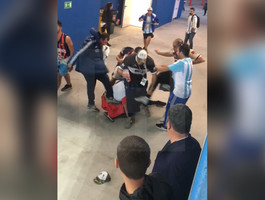 Аргентинские фанаты избили хорвата после разгрома сборной