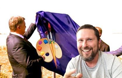 Порошенко не открывал дорожный знак и не стал символом возрождения украинского ВПК