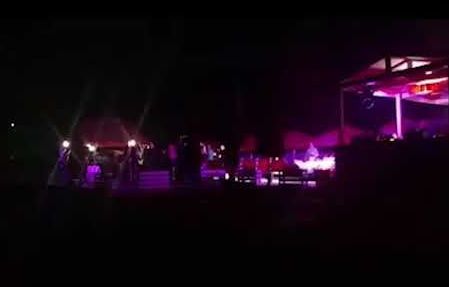 Одесские курсанты полиции "отрывались" под любимую группу Путина