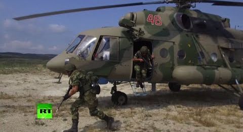 Россия, Белоруссия и Сербия провели совместные контртеррористические учения