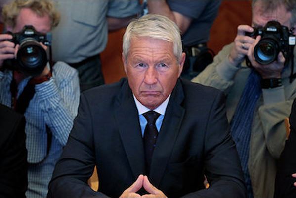 Личные проблемы Турбьерна Ягланда