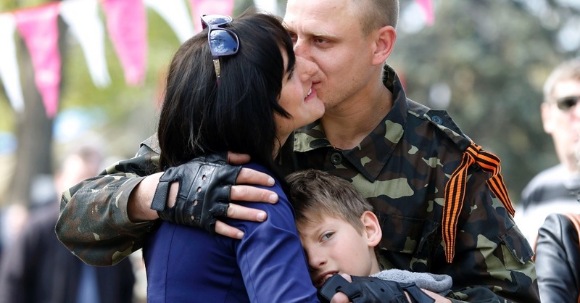 Ну, а если Бог... в ватнике?