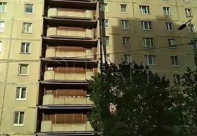 В Петербурге частично обрушился жилой дом в Приморский районе