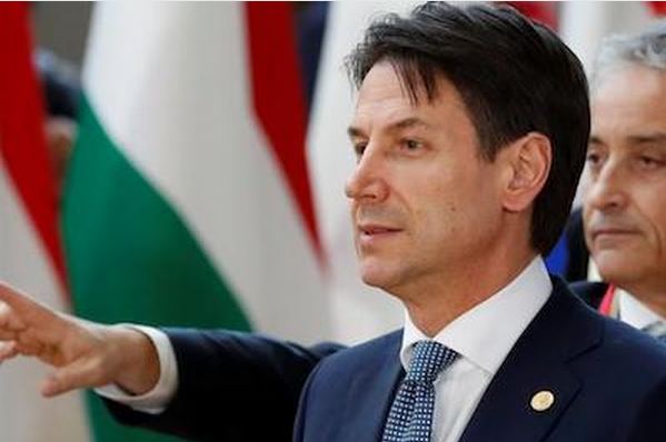 Что заблокировала Италия?