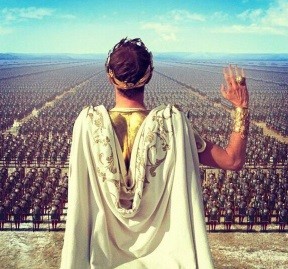 Сэндвич «Цезарь». Самая необычная осада древности