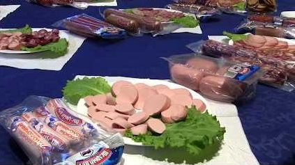 Горловский мясокомбинат освоил выпуск новых видов колбасных изделий в соответствии с ГОСТ СССР