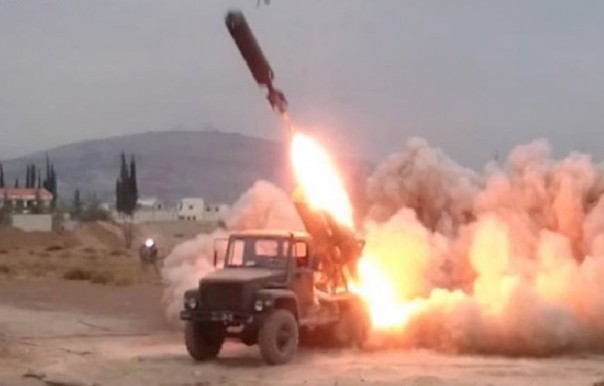 Сирийская армия впервые атаковала позиции боевиков в Дараа