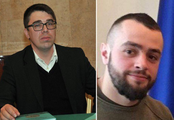 Грызня нациков: Боевики «Азова» устроили драку в вагоне метро