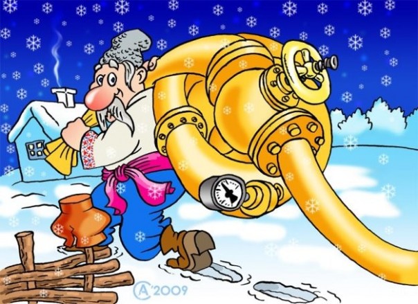 Укрнафта случайно обнаружила 1500 нелегальных врезок в газопровод. Глава "Нафтогаза" А. Коболев заявил, что это реалии украинского газового рынка