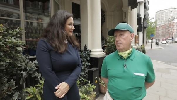 Лондон, гудбай! Документальный фильм Анны Афанасьевой