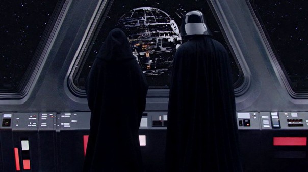 Британец снял на видео "Звезду смерти" в ночном небе