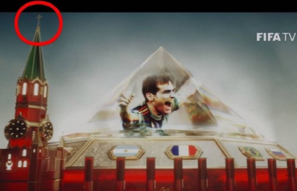 FIFA снимает красные звезды с Кремля. Colonel Cassad