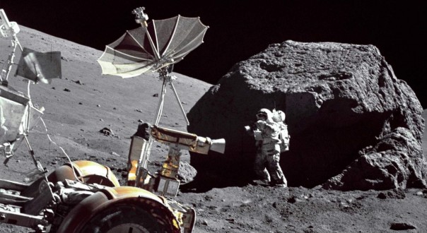 Лунный гелий? Это фантастика!