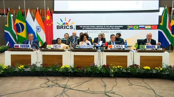 Страны БРИКС создадут совместное соглашение по кибер-безопасности | Пресс-конференция по итогам встречи министров иностранных дел стран БРИКС