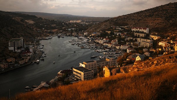 На Украине похвастались засухой в Крыму‍