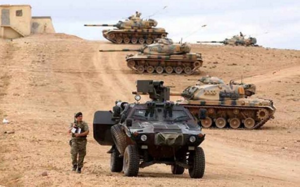 Армия Турции зашла почти на 30 км вглубь Ирака