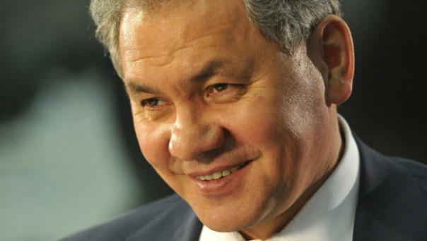 Выставка работ Сергея Шойгу