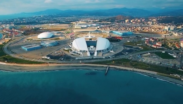 Чемпионат мира по футболу FIFA 2018. Сочи. Специальный репортаж Арсения Молчанова