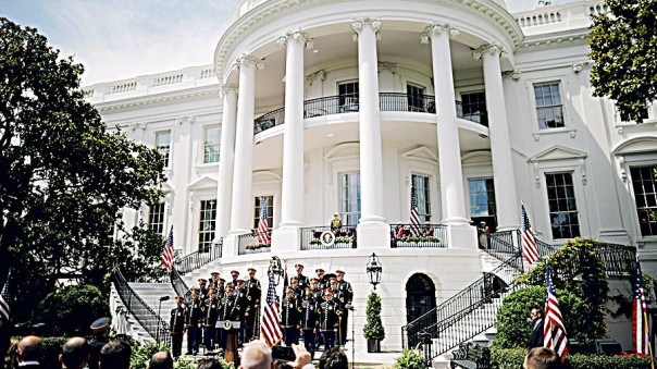 Трамп обвинил Канаду в поджоге Белого дома в 1814 году