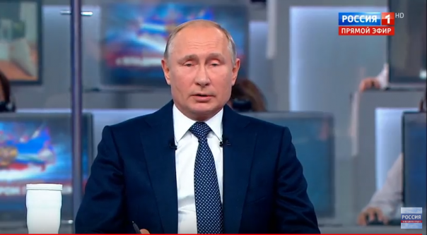 3-я мировая война, санкции – россияне спрашивали президента о внешней политике страны