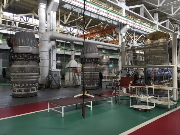 Завершается создание двигателей для ракетоносцев Ту-160