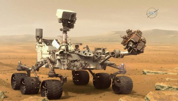 На Марсе обнаружена органика