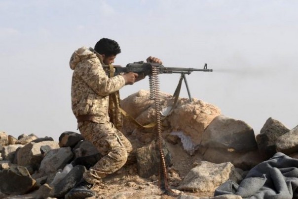 Армия Сирии развивает наступление на востоке страны