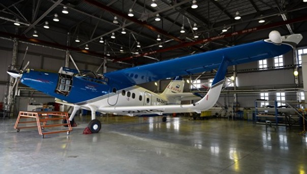 Самолет, который заменит Ан-2, получил название "Байкал"