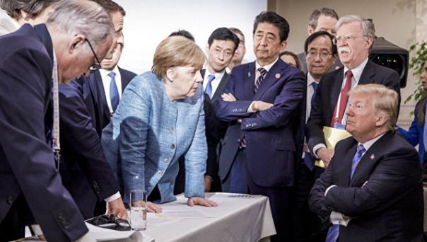 G7 или G6+1: коммюнике озвучено, но Трамп заявил, что не поддержит его