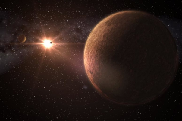 Найдена система с тремя землеподобными планетами