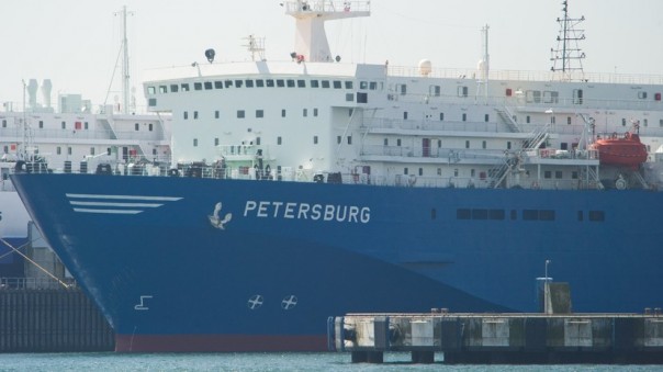 В Эстонии арестовали российский грузовой паром