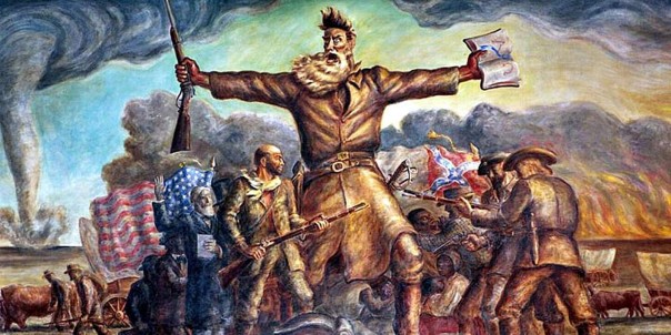 Милиция, гомеопаты и барбекю: что было в США за пять минут до Гражданской войны